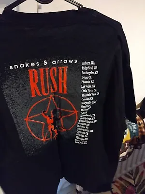 Buy Rush Vintage American Tour • 20£