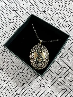 Buy Litjoy Harry Potter Slytherin Locket Horcrux Necklace • 43.23£