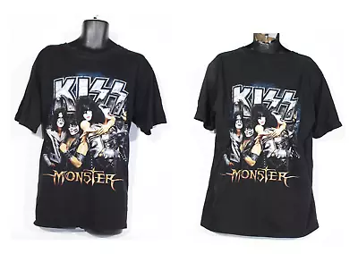 Buy Kiss Monster T-Shirt XL Glitter Rock Tees Festival Band Music Rock Mens • 24.99£