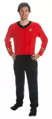 Buy Star Trek Men's Red Union Suit • 45.50£