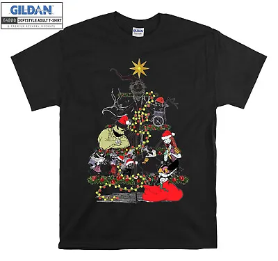 Buy The Nightmare Before Christmas T-shirt Gift Hoodie Tshirt Men Women Unisex E68 • 11.99£