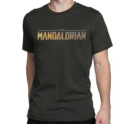 Buy Mens Star Wars Mandalorian T-Shirt | Star Wars Top | The Mandalorian Tee • 8.99£