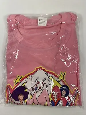 Buy Jen And The Holograms Vintage T-Shirt Pink XXXL Women’s [A15] • 24.12£