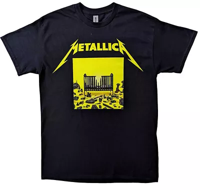 Buy Metallica 72 Seasons Squared Cover Official Tee T-Shirt Mens • 17.13£