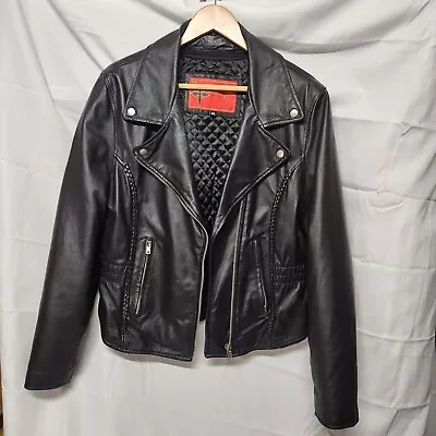 Buy Bikestar Womens Leather Motorcycle Jacket  2XL • 20.11£