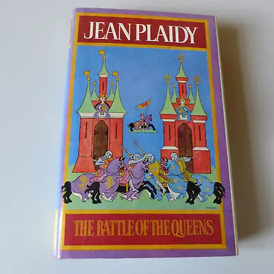 Buy The Battle Of The Queens By Jean Plaidy - 1979 Hardback With Dust Jacket • 6£