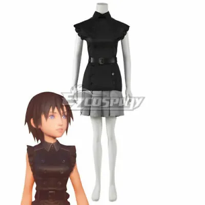 Buy Kingdom Hearts III Xion Shion New Outfit Dress Game Cosplay Costume • 55.61£