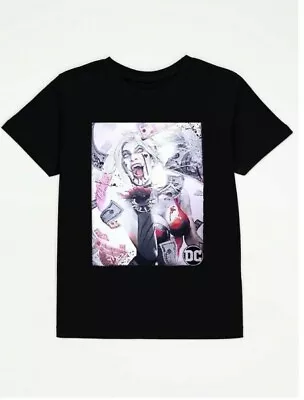 Buy Harley Quinn DC COMICS Seductress  Pic Print T-Shirt - Size - Medium - Free P+P • 10.99£