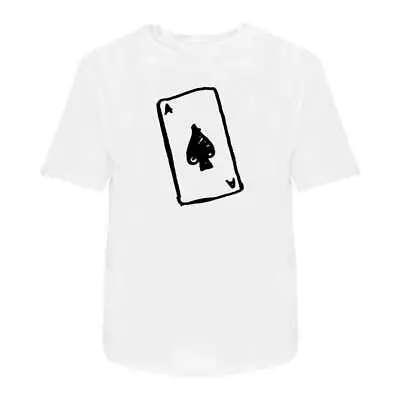Buy 'Ace Of Spades' Men's / Women's Cotton T-Shirts (TA020096) • 11.89£