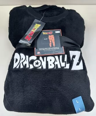 Buy NEW Primark Dragon Ball Z Black Orange Fleece Pyjama Set Size L Men’s • 19.99£