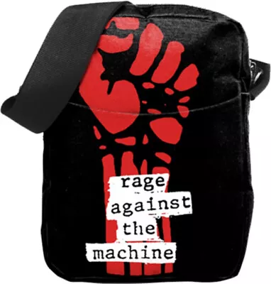 Buy Rocksax Rage Against The Machine Fistfull Cross Body Bag Official Merch New • 26.62£