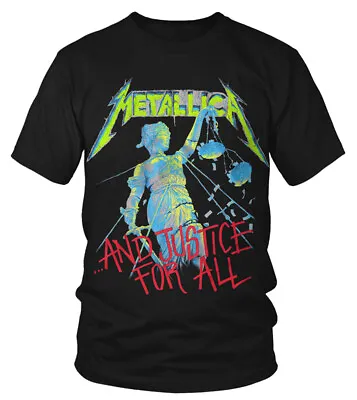 Buy Metallica - And Justice For All (Original) T Shirt (3XL,4XL.5XL) • 18.99£