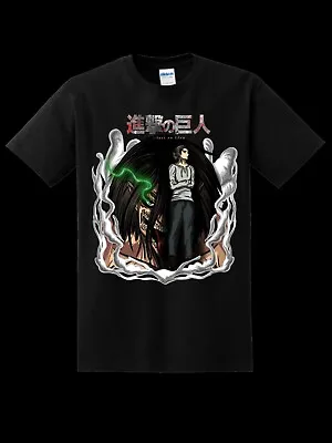Buy Attack On Titan T-shirt, Eren Yeager Titan T-shirt, Anime T-shirt, AOT T-shirt  • 13£