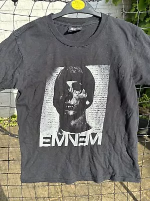 Buy Kids Age 8 Eminem T Shirt  • 3£