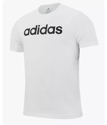 Buy T-shirt Universal Men Adidas M BL SJ T IC9276 White Medium • 12.99£