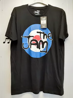 Buy The Jam Classic Target T Shirt Size Large New Official Band Rock Metal Pop Mod • 19£