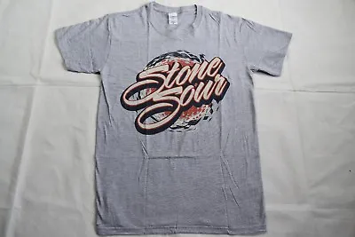 Buy Stone Sour Racing Grey T Shirt New Official Come Whatever Audio Secrecy Corey   • 9.99£