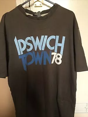 Buy Ipswich Town Football T-Shirt 1978 Official Punch Excellent Condition • 7.99£