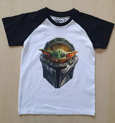 Buy Baby Yoda T Shirt Kids Unisex 7 Years  • 8.99£
