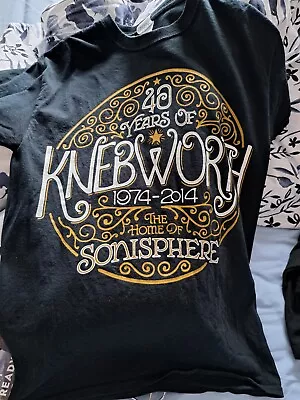 Buy Vintage 2014 Sonisphere Festival T Shirt • 20£