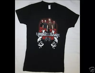 Buy NICKELBACK Junior Size Large Black T-Shirt • 10.40£