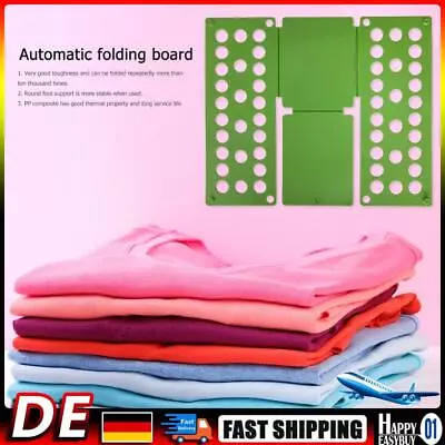 Buy Clothing Folding Board T-Shirts, Durable Plastic Laundry Mats, Simple • 9.57£