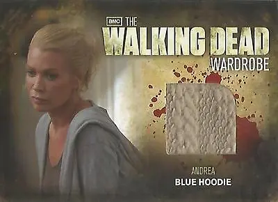 Buy Walking Dead Season 2 - M5  Andrea's Hoodie  Wardrobe Card • 24.99£