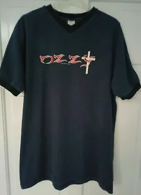Buy Vintage Ozzy Osbourne Tshirt XL 90s Blue Grape Moonwise Metal 1999 Osborne • 79.99£