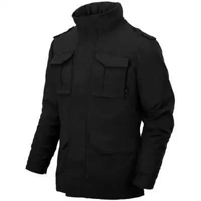 Buy Helikon-Tex Covert M-65 Jacket - Black Black Field Jacket • 120.50£