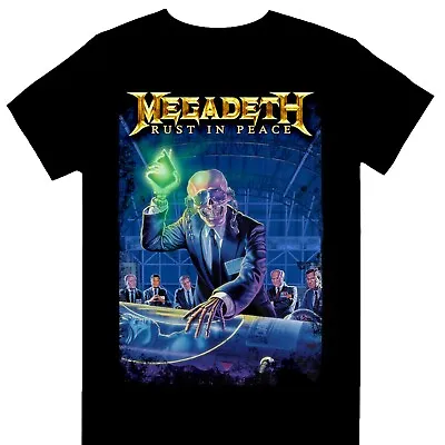 Buy Megadeth - Rust In Peace 30th Anniversary Official Licensed T-Shirt  • 19.99£