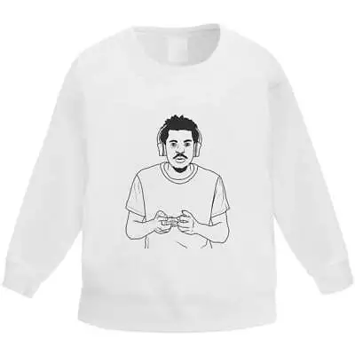 Buy 'Gamer Guy' Kid's Sweatshirt / Sweater / Jumper (KW036651) • 12.99£