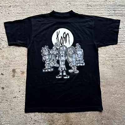 Buy Vintage Korn - 'Promo' - 2001 - L Tour Band T-shirt • 64.99£
