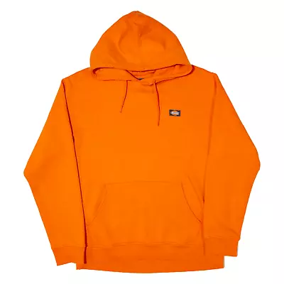 Buy DICKIES Mens Orange Hoodie XL • 28.99£