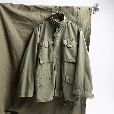 Buy Vintage 70s US Army M65 OG-107 Field Jacket Parka - Size Medium  44 Chest • 120£