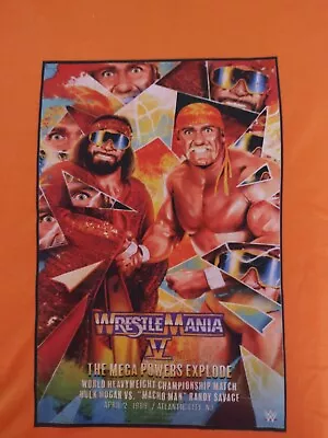 Buy Wrestlemania T Shirt Hulk Hogan Xl • 12£