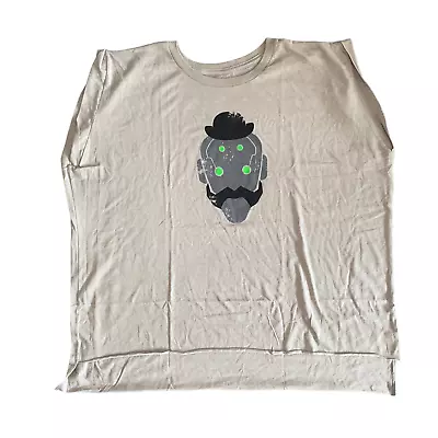 Buy Overwatch Women's Hero T-Shirt Grey B.O.B Hero T-Shirt - New • 9.99£