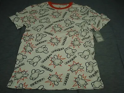 Buy Disney BAYMAX All Over T-Shirt New With Tags   NICE LQQK! • 19.25£