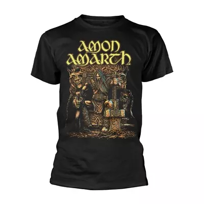 Buy AMON AMARTH - THOR BLACK T-Shirt Small • 19.11£