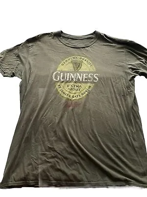 Buy X Large Guinness T-shirt • 7.50£