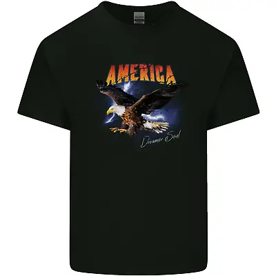 Buy Eagle America Dreamer Soul Mens Cotton T-Shirt Tee Top • 9.75£