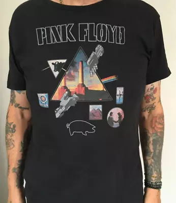 Buy Pink Floyd Montage Official Merchandise T Shirt  • 12.99£