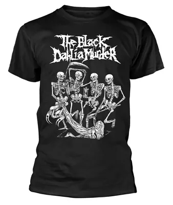Buy The Black Dahlia Murder Dance Macabre Black T-Shirt NEW OFFICIAL • 16.29£