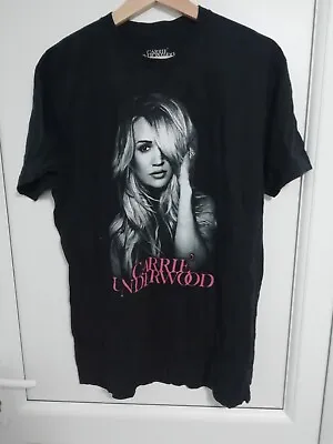 Buy Carrie Underwood Country Band Cry Pretty Tour 360 T Shirt Medium • 17.99£