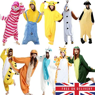 Buy 2023Unisex Adult Animal Onesie36 Kigurumi Pyjamas Fancy Dress Cosplay Costume UK • 28.58£