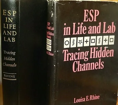 Buy ESP In Life And Lab Tracing Hidden Channels By Louisa E.Rhine 1967 Dust Jacket • 23.64£
