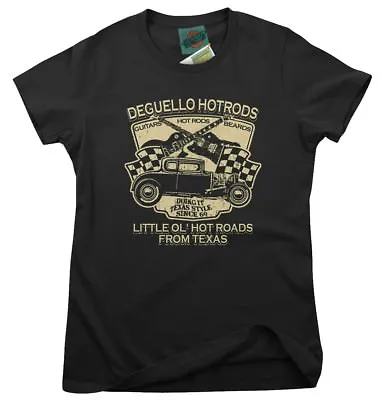 Buy ZZ Top Deguello Hot Rods Billy Gibbons Inspired, Women's T-Shirt • 18£