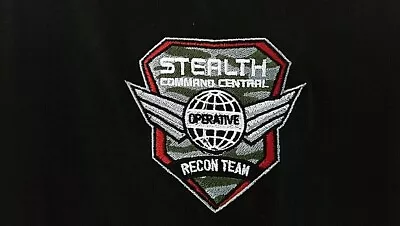 Buy Mercenary Stealth Command Central Recon Team Hoodie • 22.45£