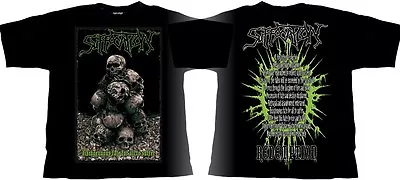 Buy Suffocation - Disingenuous Fate For All To Suffer - T-Shirt - Größe Size S - Neu • 17.26£