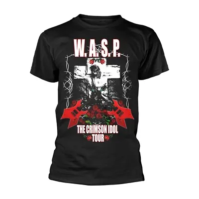 Buy WASP 'Crimson Idol Tour' T Shirt - NEW W.A.S.P. • 15.99£