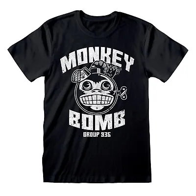 Buy Official Call Of Duty: World At War Monkey Bomb Group 935 Black T-shirt • 12.99£